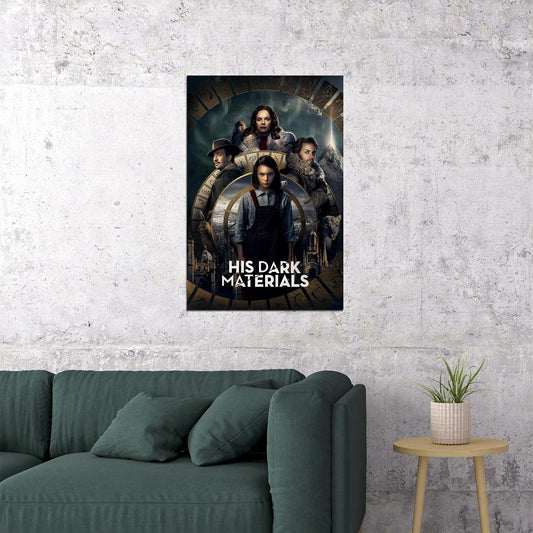 His Dark Materials Season 1 Tv Movie 2019 Action Poster Wall Art Print Home Wall Decor - xonomax