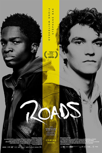 Roads Movie 2019 Fionn Whitehead Stephane Bak Poster Wall Art Print Home Wall Decor - xonomax