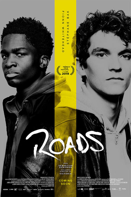 Roads Movie 2019 Fionn Whitehead Stephane Bak Poster Wall Art Print Home Wall Decor - xonomax