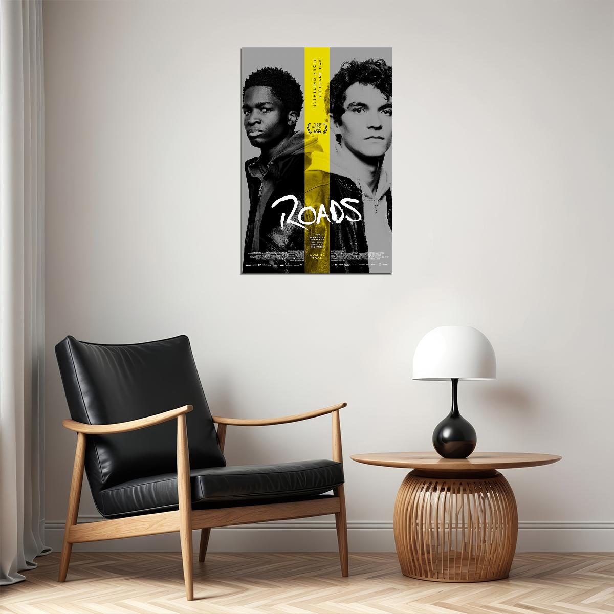 Roads Movie 2019 Fionn Whitehead Stephane Bak Poster Wall Art Print Home Wall Decor - xonomax