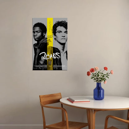 Roads Movie 2019 Fionn Whitehead Stephane Bak Poster Wall Art Print Home Wall Decor - xonomax