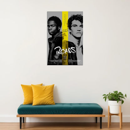 Roads Movie 2019 Fionn Whitehead Stephane Bak Poster Wall Art Print Home Wall Decor - xonomax