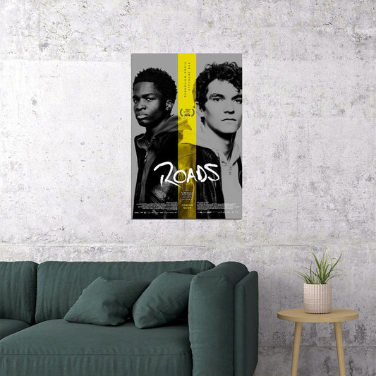 Roads Movie 2019 Fionn Whitehead Stephane Bak Poster Wall Art Print Home Wall Decor - xonomax