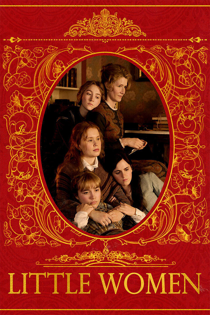 The Little Women Movie 2019 Drama Poster Wall Art Print Home Wall Decor - xonomax