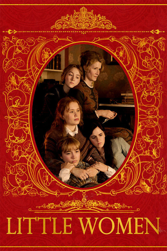 The Little Women Movie 2019 Drama Poster Wall Art Print Home Wall Decor - xonomax