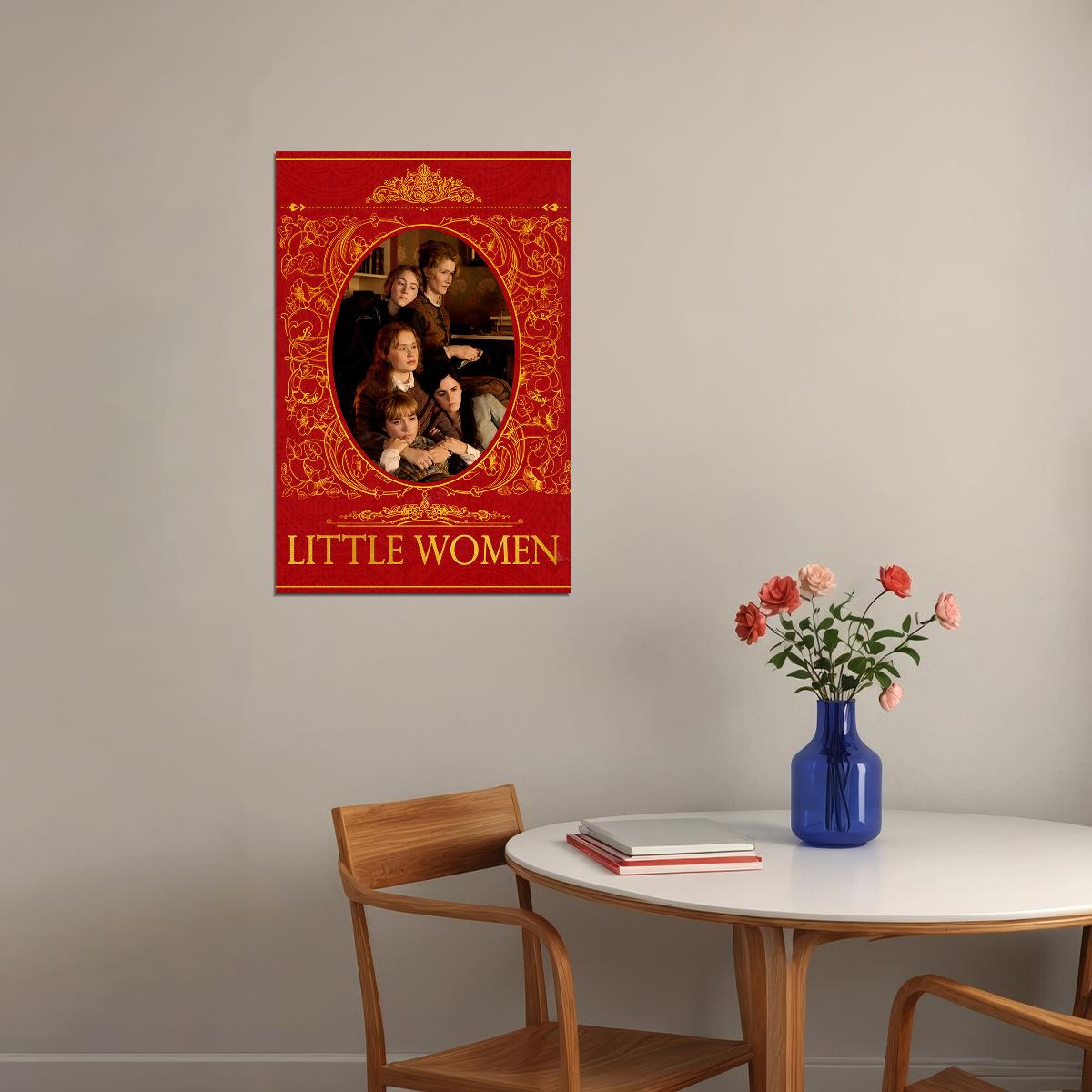 The Little Women Movie 2019 Drama Poster Wall Art Print Home Wall Decor - xonomax