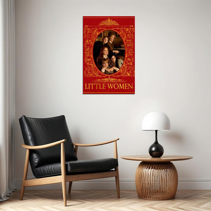 The Little Women Movie 2019 Drama Poster Wall Art Print Home Wall Decor - xonomax