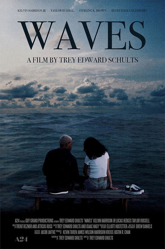 Waves Movie 2019 Lucas Hedges Alexa Demie Drama Poster Wall Art Print Home Wall Decor - xonomax