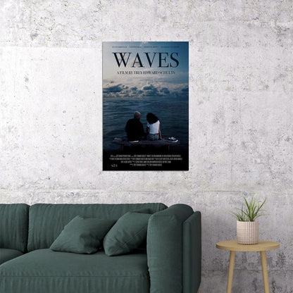 Waves Movie 2019 Lucas Hedges Alexa Demie Drama Poster Wall Art Print Home Wall Decor - xonomax