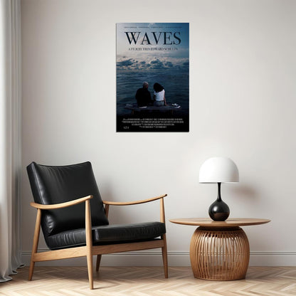 Waves Movie 2019 Lucas Hedges Alexa Demie Drama Poster Wall Art Print Home Wall Decor - xonomax