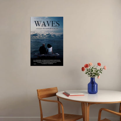 Waves Movie 2019 Lucas Hedges Alexa Demie Drama Poster Wall Art Print Home Wall Decor - xonomax