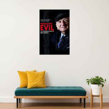Prosecuting Evil Movie 2019 Documentary History Poster Wall Art Print Home Wall Decor - xonomax