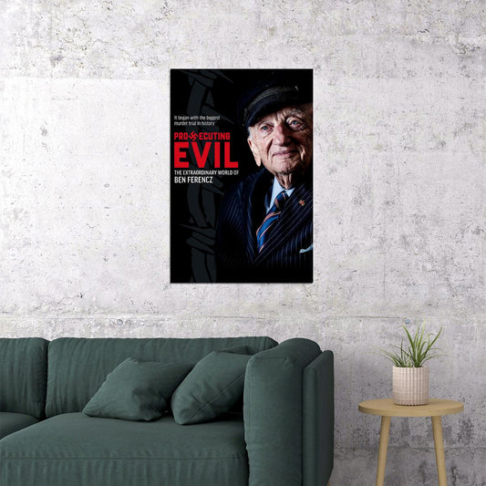 Prosecuting Evil Movie 2019 Documentary History Poster Wall Art Print Home Wall Decor - xonomax