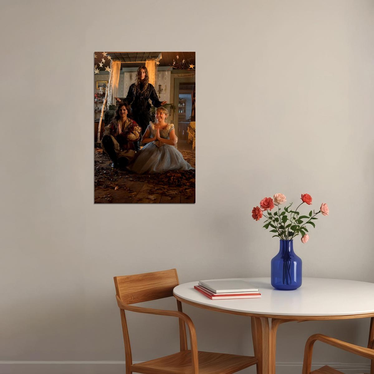 Little Women Movie 2019 Timothee Chalamet Romantic Poster Wall Art Print Home Wall Decor - xonomax