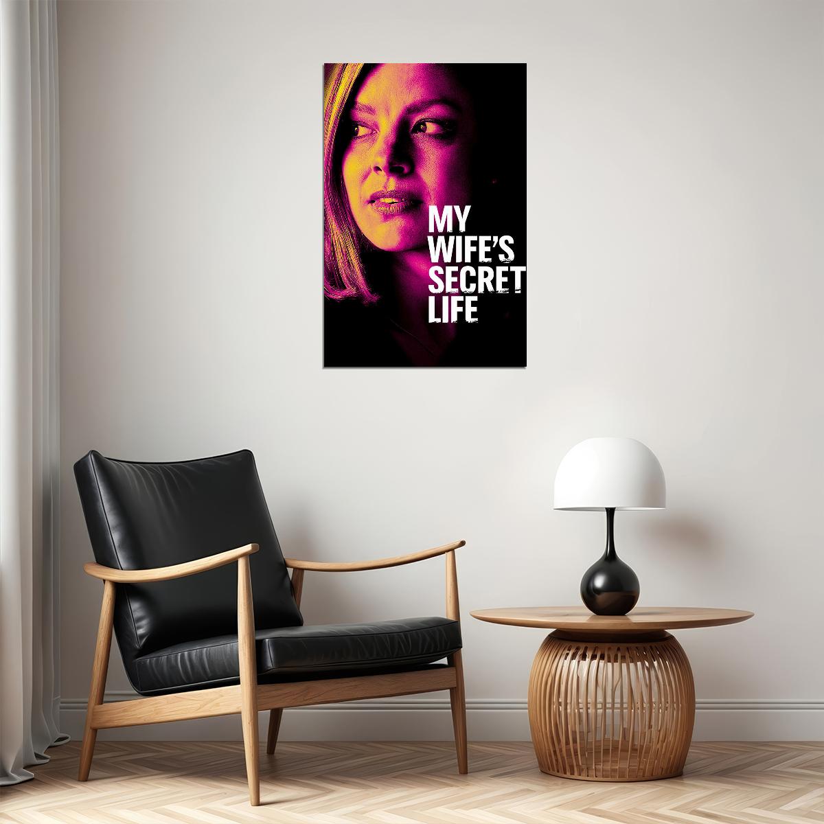My Wife’s Secret Life Movie 2019 Thriller Poster Wall Art Print Home Wall Decor - xonomax
