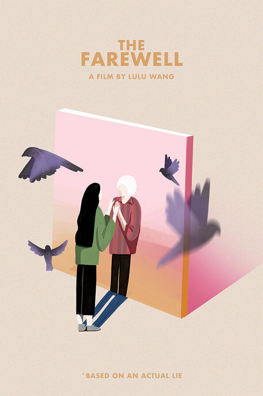 The Farewell Movie Drama Comedy Poster Wall Art Print Home Wall Decor - xonomax