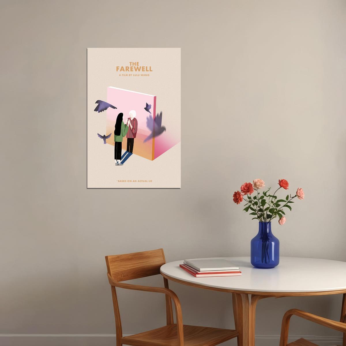 The Farewell Movie Drama Comedy Poster Wall Art Print Home Wall Decor - xonomax