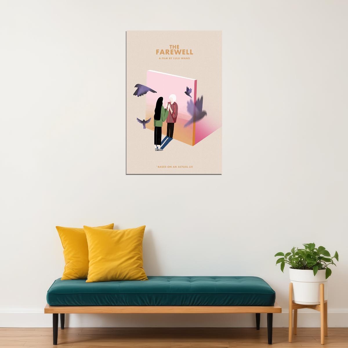 The Farewell Movie Drama Comedy Poster Wall Art Print Home Wall Decor - xonomax
