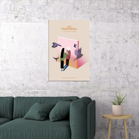 The Farewell Movie Drama Comedy Poster Wall Art Print Home Wall Decor - xonomax
