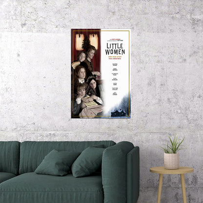 Little Women Movie 2019 Own Your Story Drama Poster Wall Art Print Home Wall Decor - xonomax