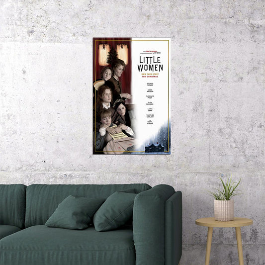 Little Women Movie 2019 Own Your Story Drama Poster Wall Art Print Home Wall Decor - xonomax