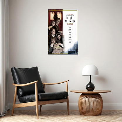 Little Women Movie 2019 Own Your Story Drama Poster Wall Art Print Home Wall Decor - xonomax
