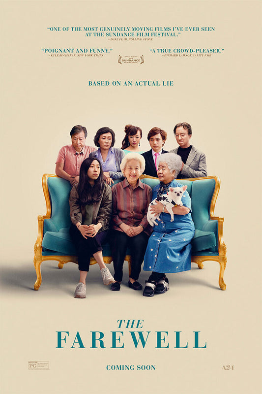 The Farewell Movie Comedy Drama Poster Wall Art Print Home Wall Decor - xonomax