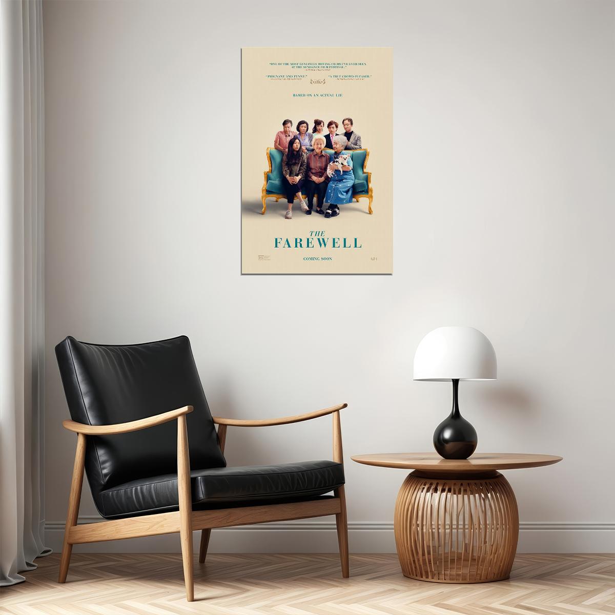 The Farewell Movie Comedy Drama Poster Wall Art Print Home Wall Decor - xonomax