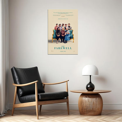 The Farewell Movie Comedy Drama Poster Wall Art Print Home Wall Decor - xonomax