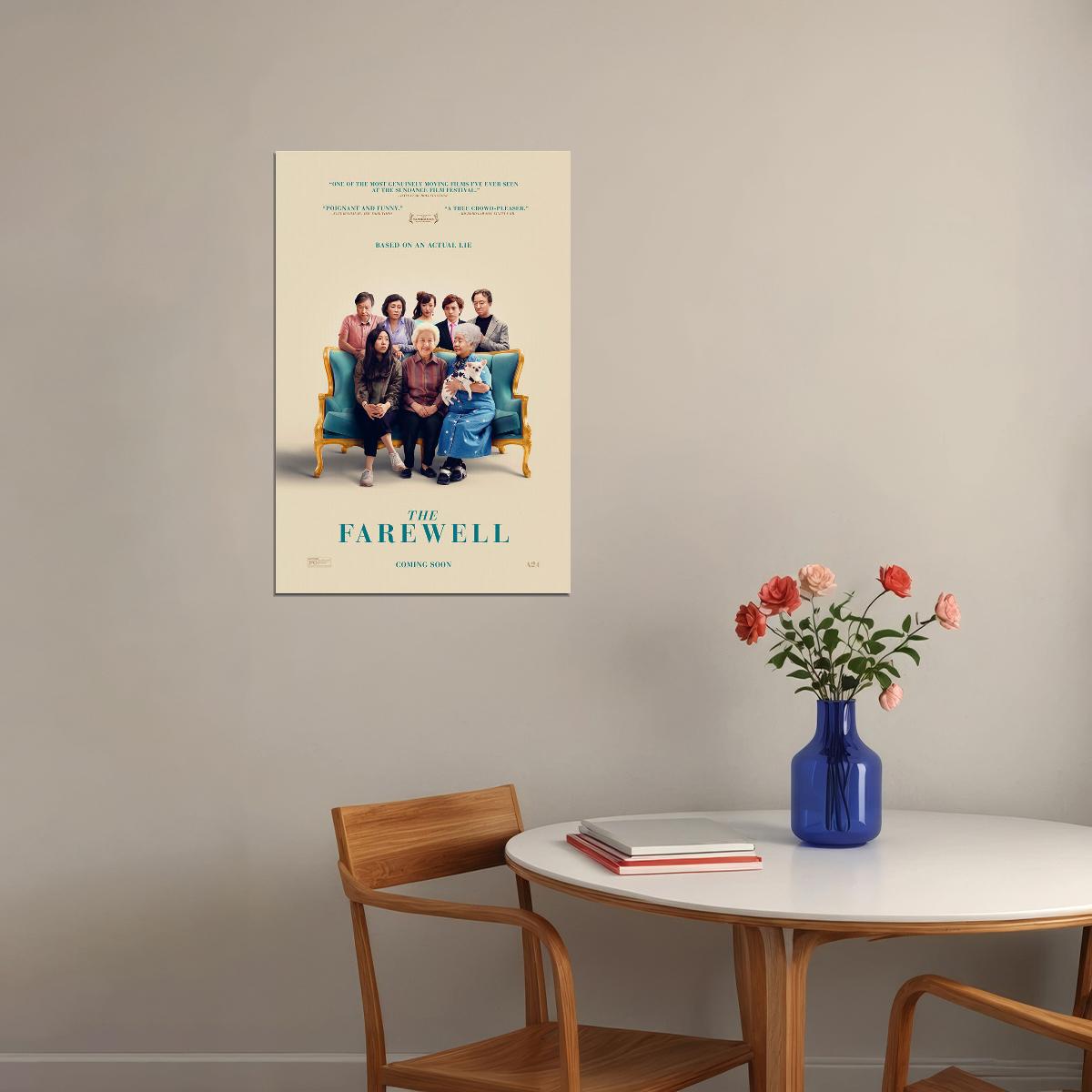 The Farewell Movie Comedy Drama Poster Wall Art Print Home Wall Decor - xonomax