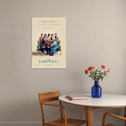 The Farewell Movie Comedy Drama Poster Wall Art Print Home Wall Decor - xonomax
