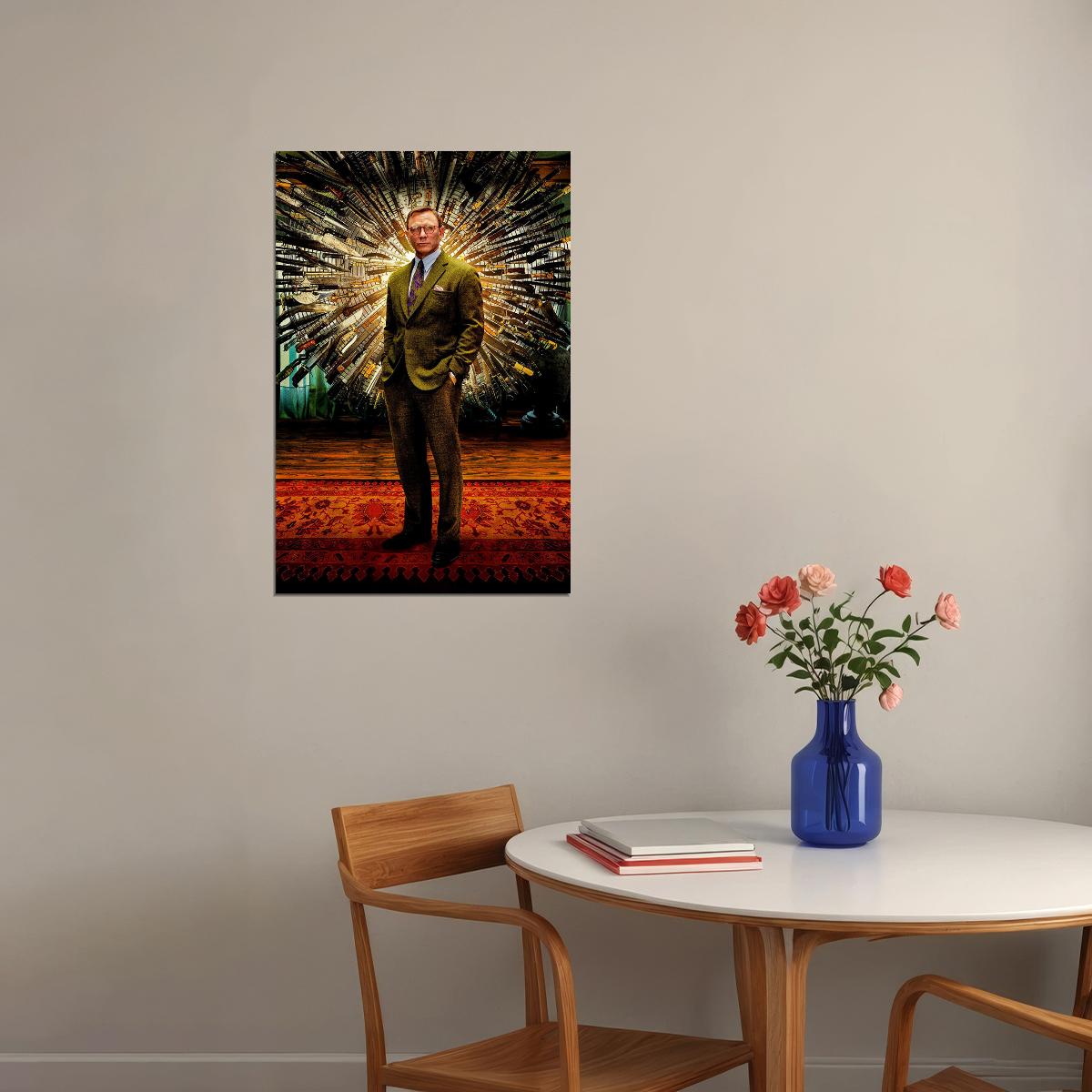 Knives Out 2019 Movie Comedy Crime Drama Poster Wall Art Print Home Wall Decor - xonomax