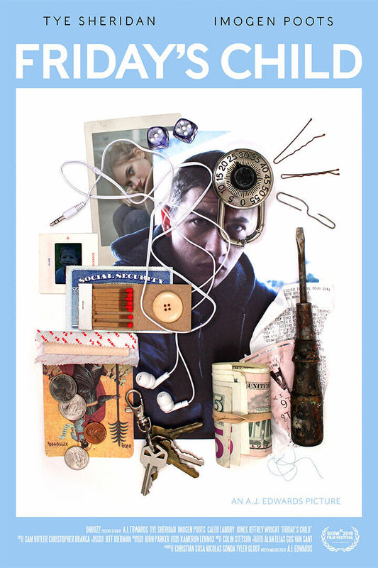 Friday's Child Movie Crime Dram Poster Wall Art Print Home Wall Decor - xonomax