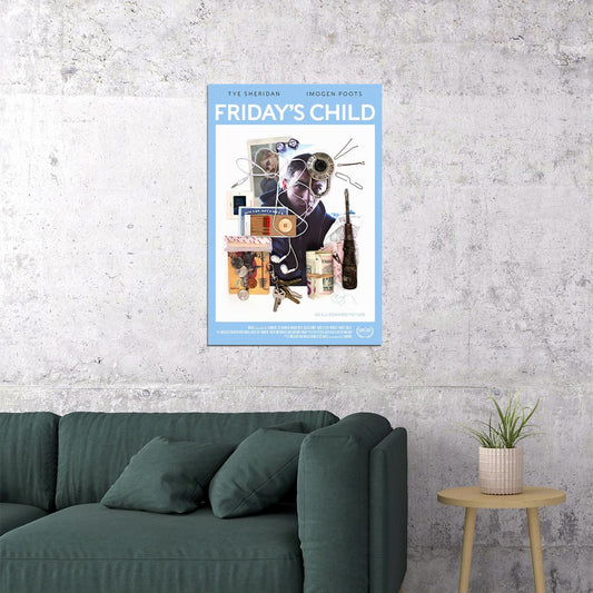 Friday's Child Movie Crime Dram Poster Wall Art Print Home Wall Decor - xonomax