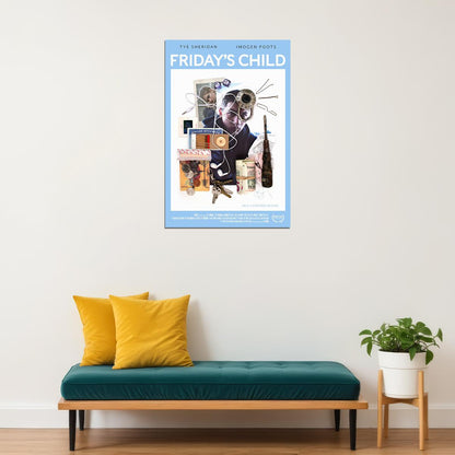 Friday's Child Movie Crime Dram Poster Wall Art Print Home Wall Decor - xonomax