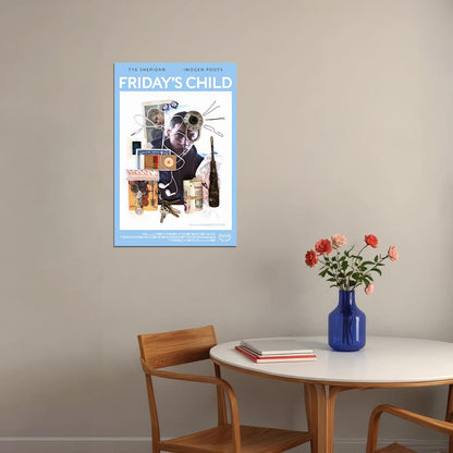 Friday's Child Movie Crime Dram Poster Wall Art Print Home Wall Decor - xonomax