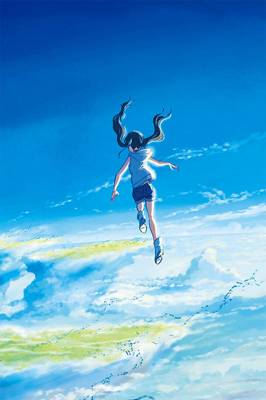 Weathering With You Movie 2019 Makoto Shinkai Poster Wall Art Print Home Wall Decor