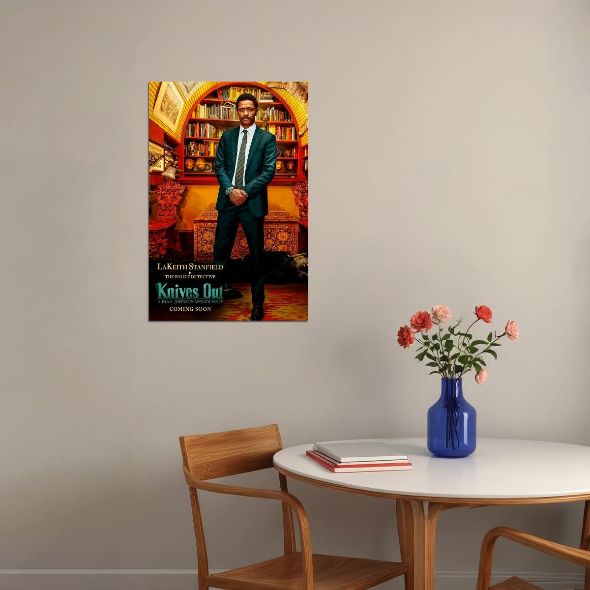 Knives Out Daniel Craig Movie Family Crime Poster Wall Art Print Home Wall Decor - xonomax