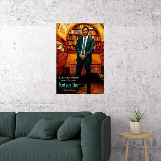 Knives Out Daniel Craig Movie Family Crime Poster Wall Art Print Home Wall Decor - xonomax