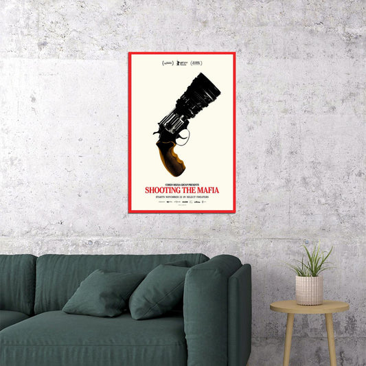Shooting The Mafia Photographer Action Poster Wall Art Print Home Wall Decor - xonomax