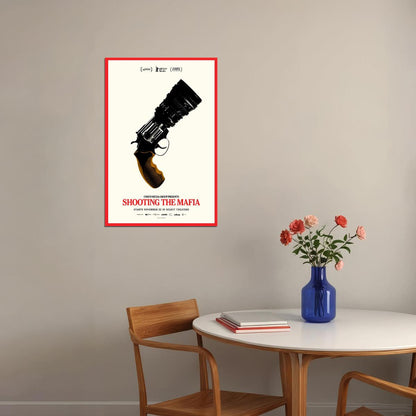 Shooting The Mafia Photographer Action Poster Wall Art Print Home Wall Decor - xonomax
