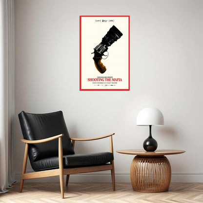 Shooting The Mafia Photographer Action Poster Wall Art Print Home Wall Decor - xonomax