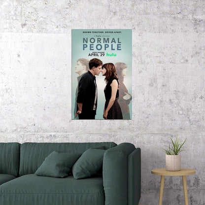 Normal People Movie 2019 Drama Romantic Poster Wall Art Print Home Wall Decor - xonomax