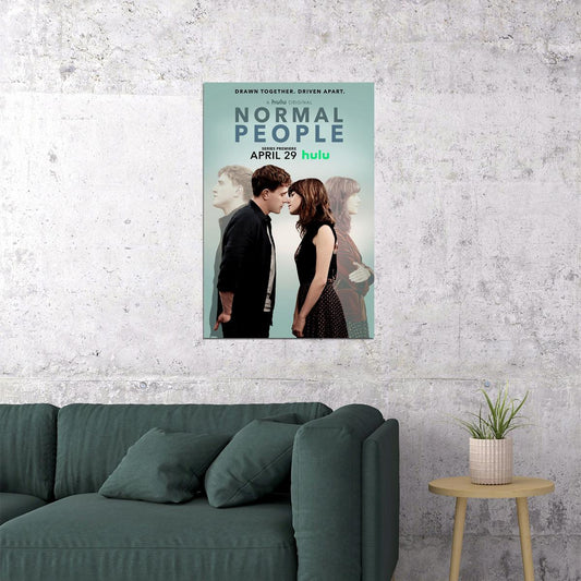 Normal People Movie 2019 Drama Romantic Poster Wall Art Print Home Wall Decor - xonomax