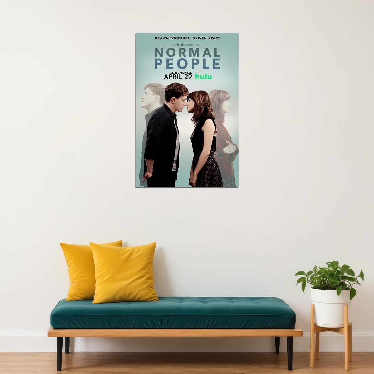 Normal People Movie 2019 Drama Romantic Poster Wall Art Print Home Wall Decor - xonomax
