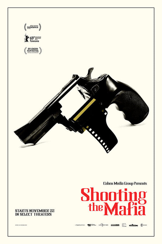 Shooting The Mafia Documentary Action Poster Wall Art Print Home Wall Decor - xonomax