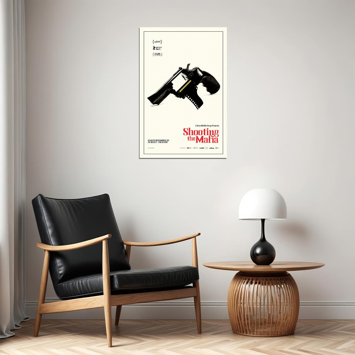 Shooting The Mafia Documentary Action Poster Wall Art Print Home Wall Decor - xonomax