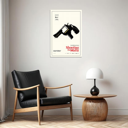Shooting The Mafia Documentary Action Poster Wall Art Print Home Wall Decor - xonomax
