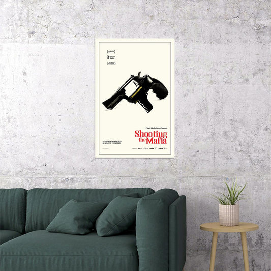 Shooting The Mafia Documentary Action Poster Wall Art Print Home Wall Decor - xonomax