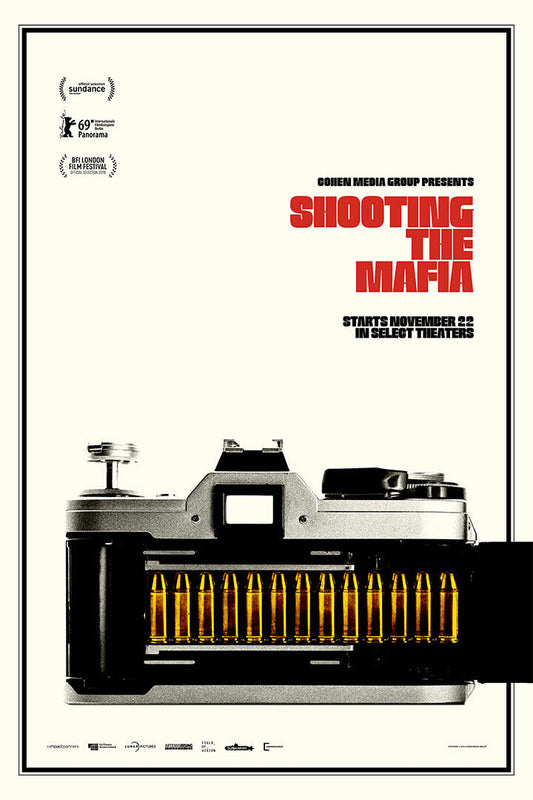 Shooting The Mafia Documentary Poster Wall Art Print Home Wall Decor - xonomax